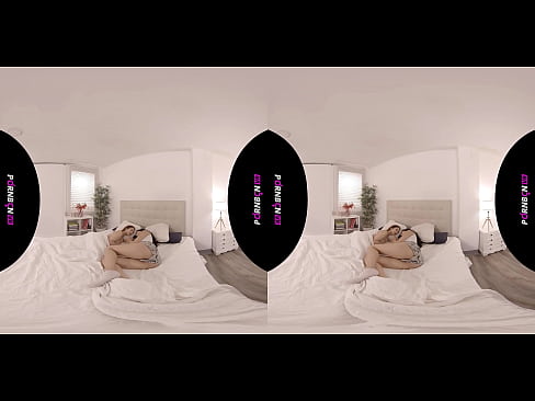 ❤️ PORNBCN VR Дві молоді лесбіянки прокидаються збудженими у віртуальній реальності 4K 180 3D Женева Беллуччі Катріна Морено ❤️❌ Російське порно у нас ❌